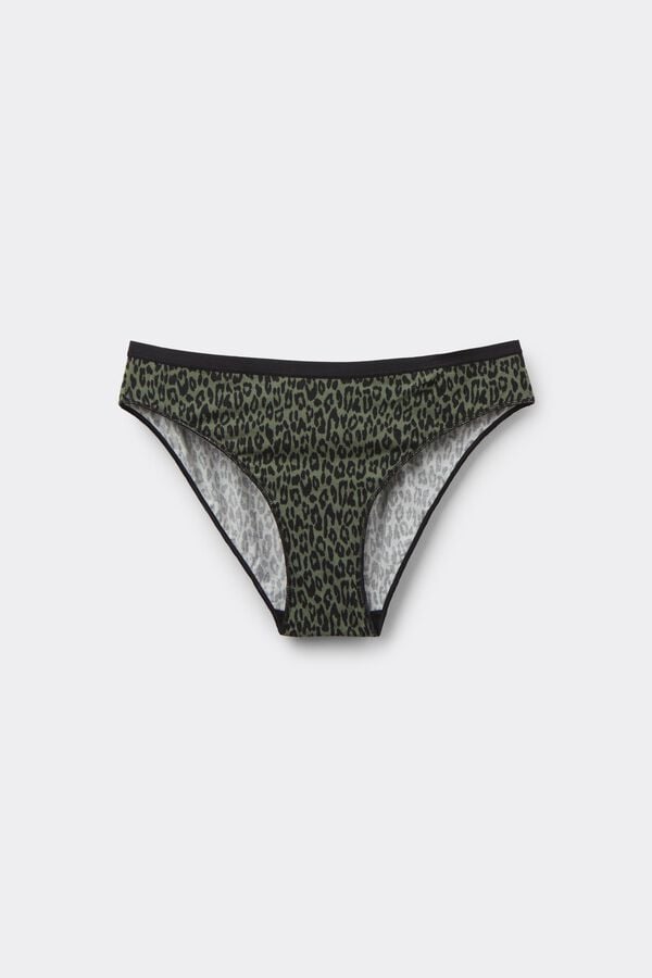 Printed Cotton Briefs  
