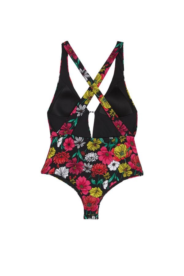 Spring Blossom One-Piece Swimsuit - Women | Tezenis