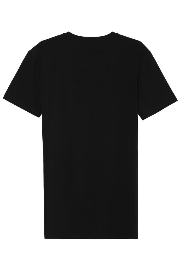 T-shirt Rugalmas Pamutból  
