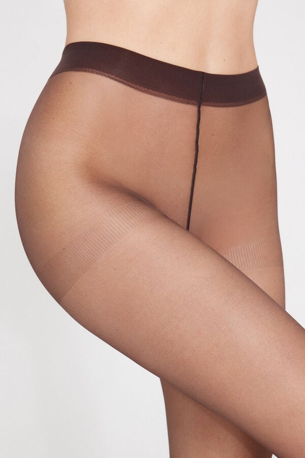Collants transparentes 20 den  