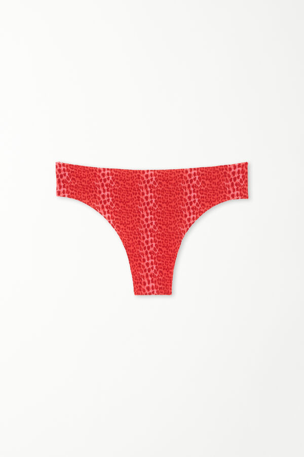 Nahtlos verarbeiteter bedruckter Brazilian Slip  