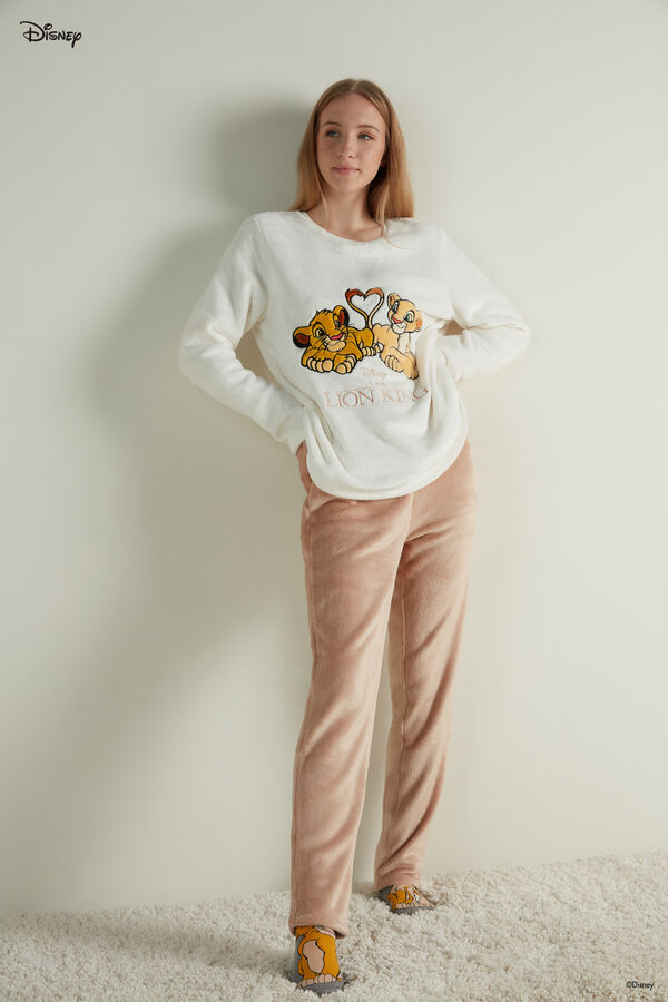 Full-Length Disney Lion King Fleece Pajamas  