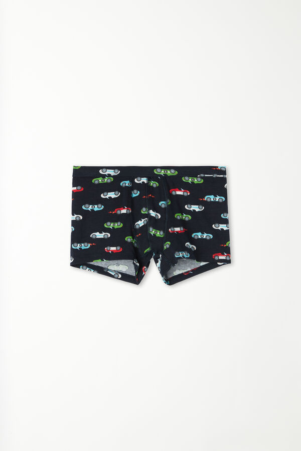 Boys’ Basic Colourful Cotton Boxers  