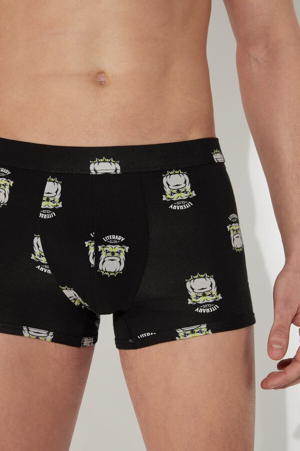 Tartan Print Cotton Boxers Boxers Tezenis