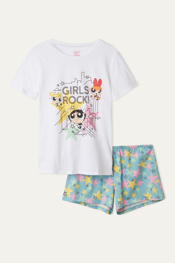 Powerpuff Girls Short Cotton Pyjamas  