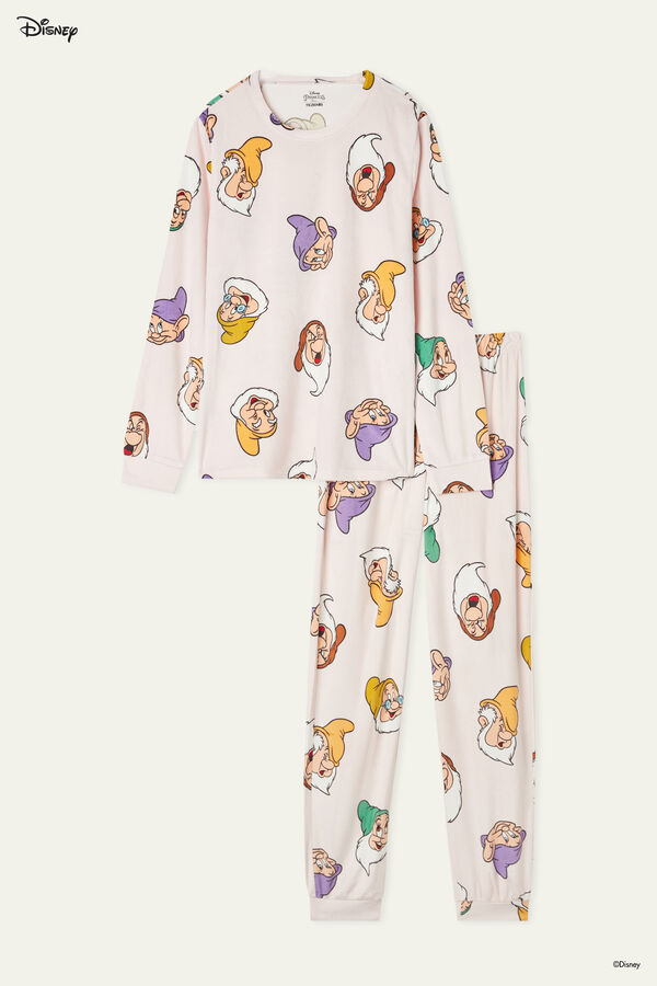 Disney Snow White Long Microfleece Pyjamas  