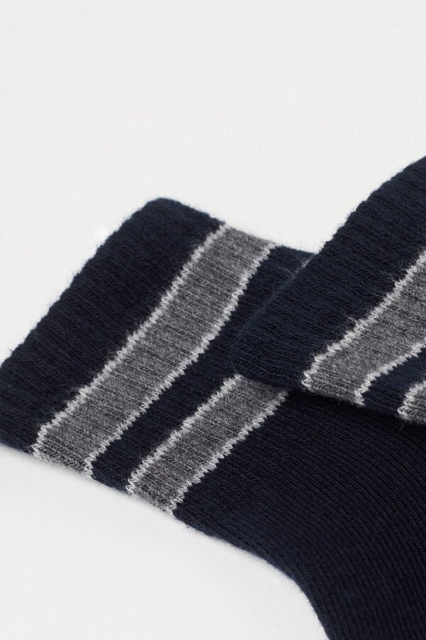 Krátké Bavlněné Ponožky Sport Unisex se Vzorem  