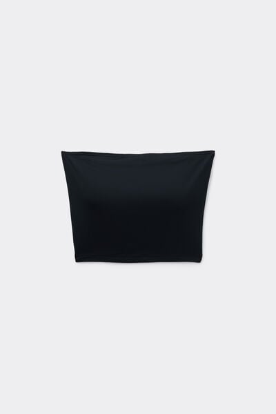 Crop Top Cai-Cai Microfibra