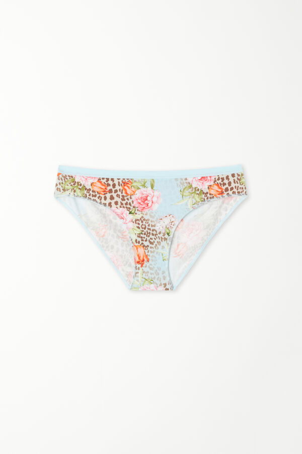 Printed Cotton Panties  