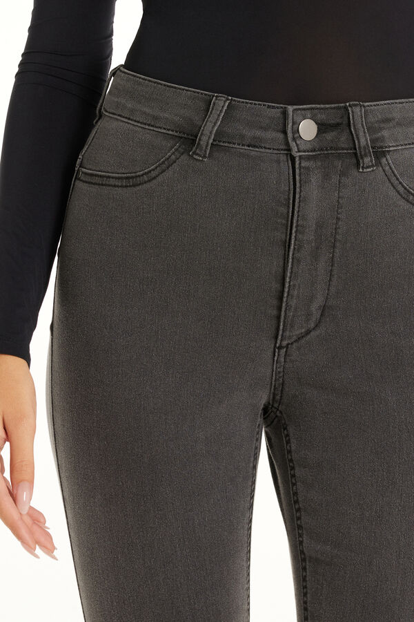 Jeggings Talle Alto Efecto Push-Up  