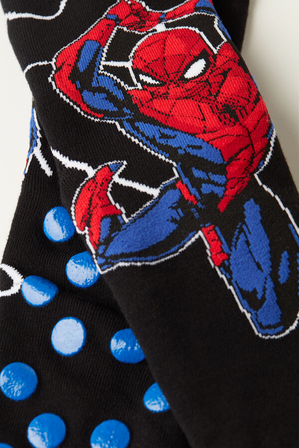 Non-Slip Spider-Man Socks  