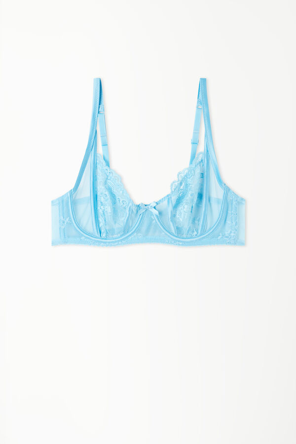 Paris Delicate Lace Balconette Bra  
