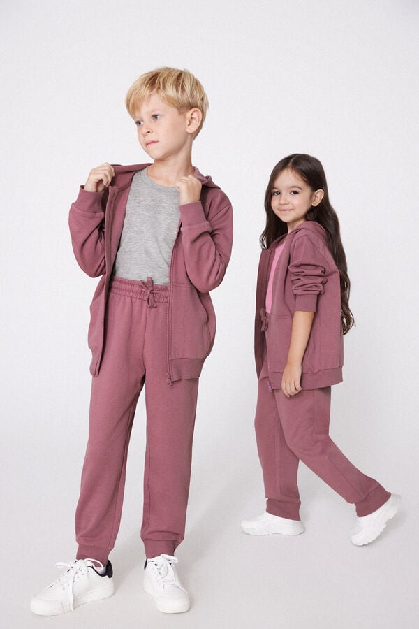 Pantalone in Felpa Bimbi  