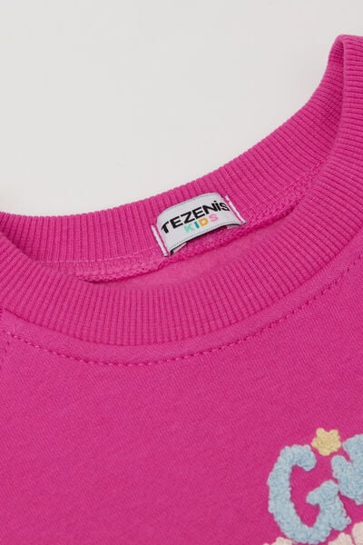 Gruba Bluza Dziewczęca z&nbsp;Nadrukiem