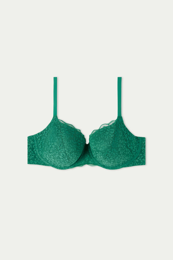 Prague Full Cover Recycled Lace Balconette Bra  
