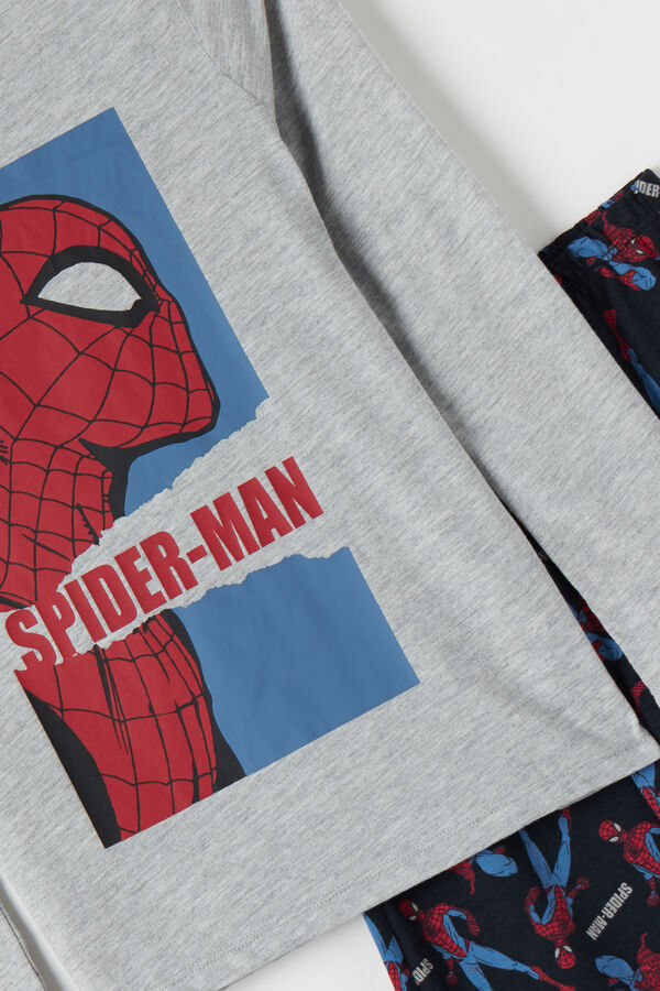 Μακριά Πιτζάμα για Αγόρια με Print Spider-Man  