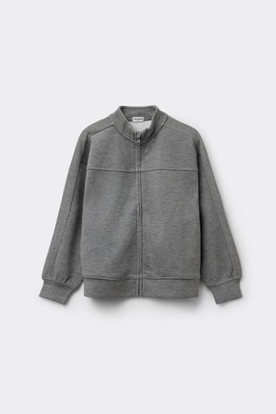 Felpa con Zip Superior Softness Bimbi Unisex Costine