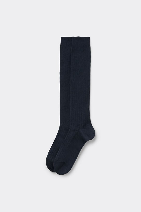 SOCKS LONG HEAVY PATTERN  