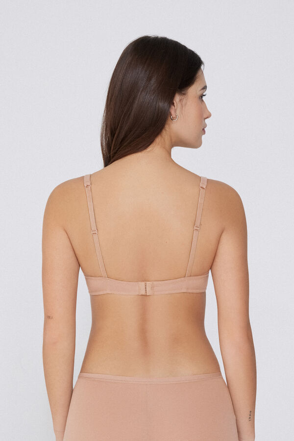 Athens Organic Cotton Push-Up Bra  