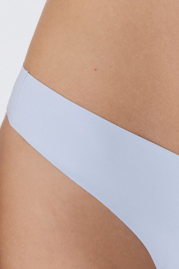 Nahtloser Brazilian Slip mit hohem Beinausschnitt  