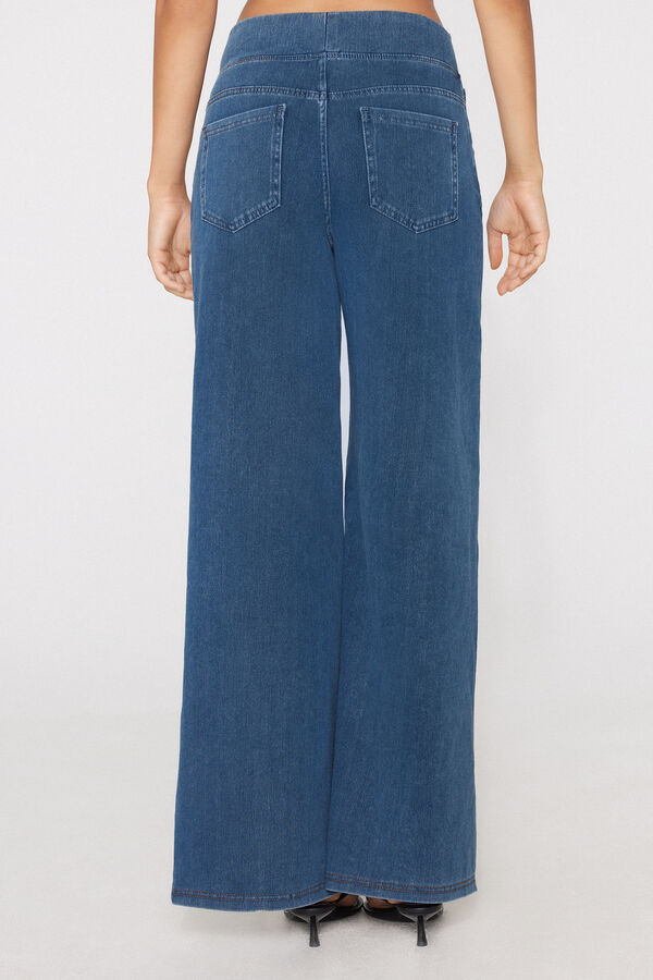 Pantapalazzo Denim Extra Stretch  