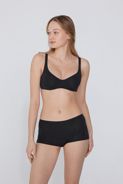 Reggiseno Balconcino in Cotone Organico Paris