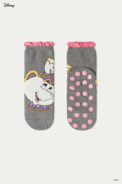 Протиковзні Шкарпетки з Принтом «Белла Disney»