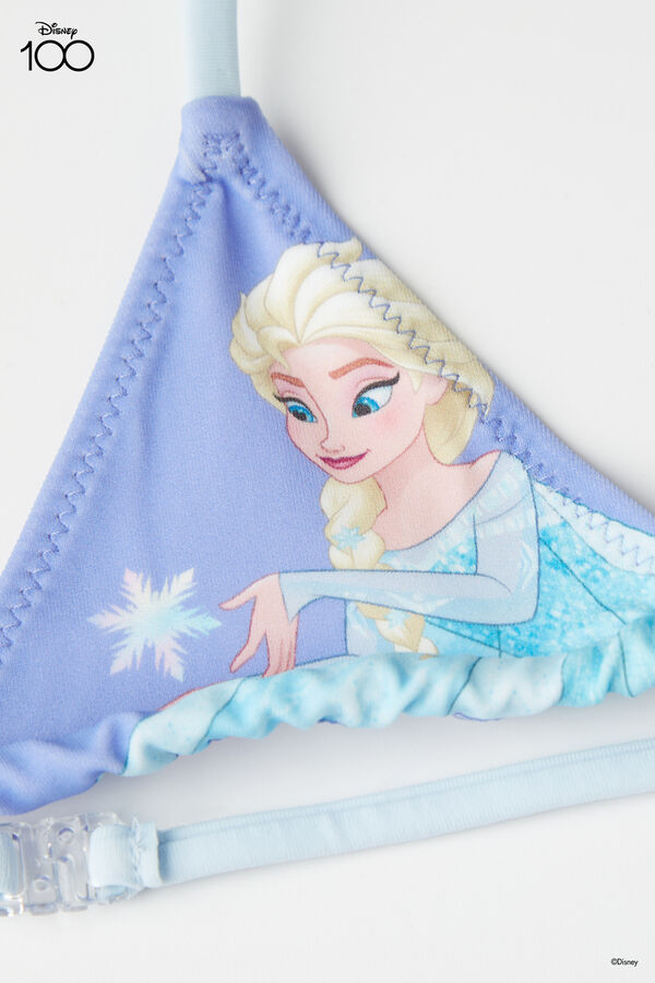 Bikini Triangolo Disney Frozen Bimba  