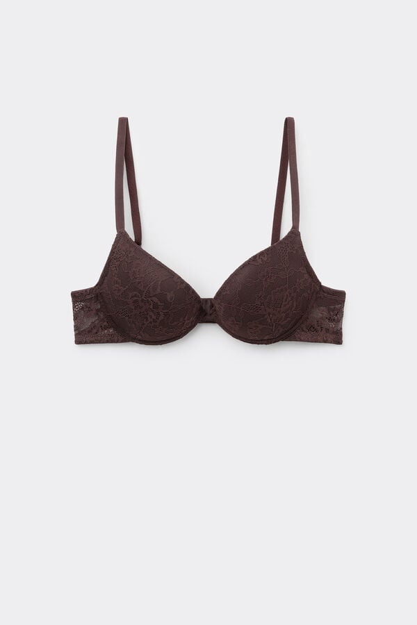 Reggiseno Super Push-up in Pizzo Riciclato Los Angeles  