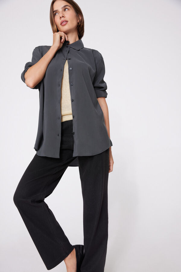 Pantaloni Dritti Denim Extra Stretch  