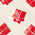 Unisex-Antirutsch-Kurzsocken mit Weihnachtsprint für Herren  