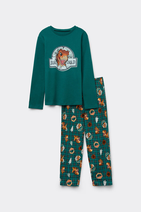 Pyjama Long En Coton Jurassic  