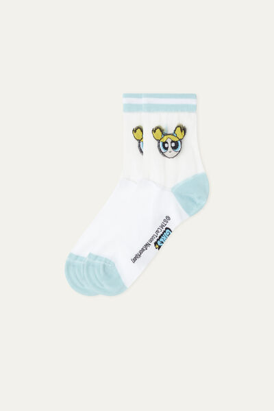 Krátké Bavlněné Ponožky s Potiskem Raketové Holky