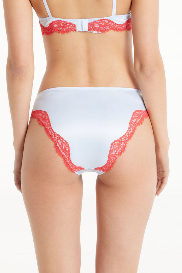 Pastel Baby Satin Knickers  