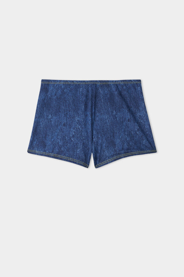 Culotte Denim  
