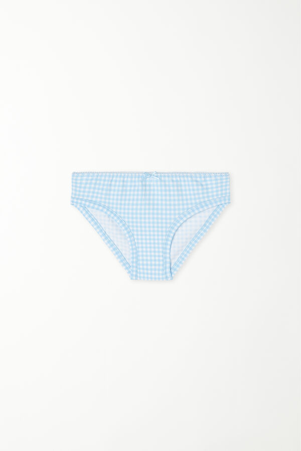 Girls’ Basic Printed Cotton Panties  