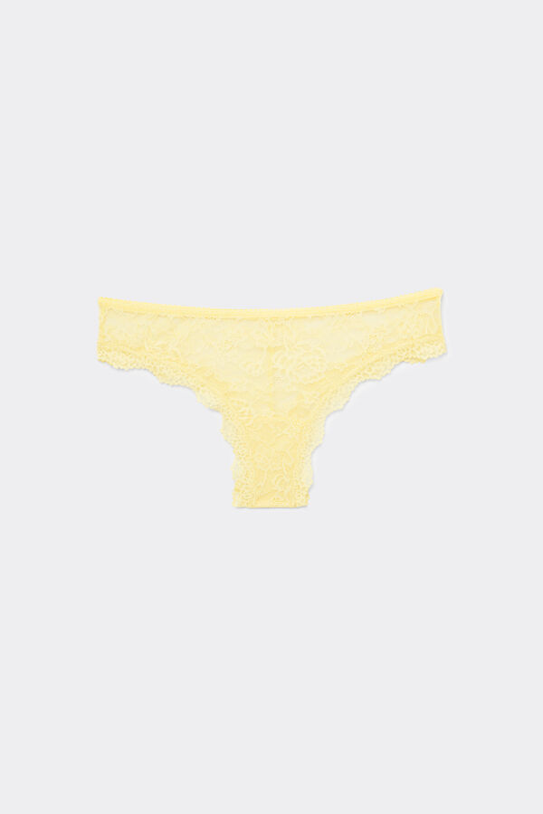 Recycled Lace Brazilian Briefs  