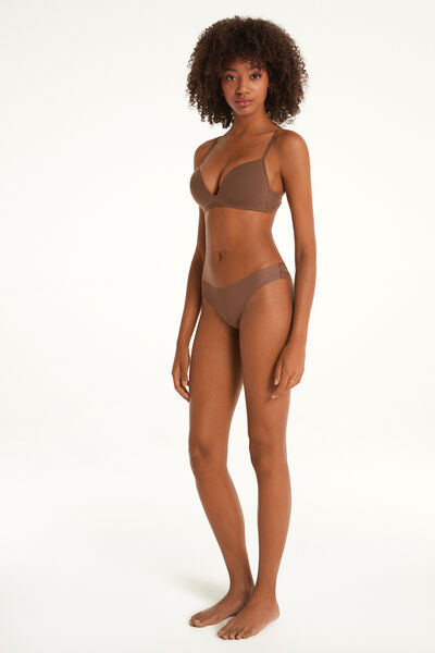 Recycled Lace and Laser Cut Cotton Brazilian Briefs