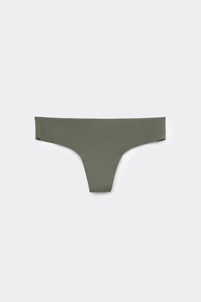 Tanga microfibre sans coutures
