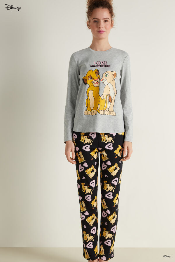 Disney Lion King Long Cotton Pyjamas  