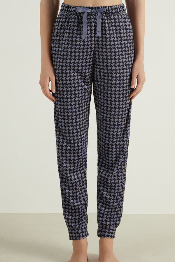 Pantalon Long Maille Polaire  