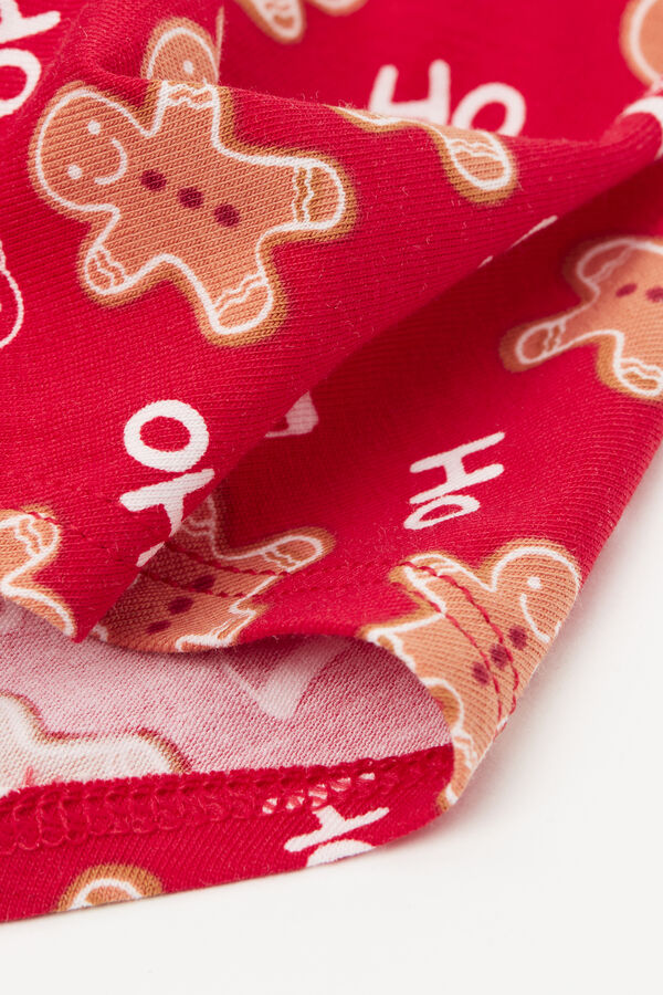 Culotte Fille en Coton avec Imprimé Noël  