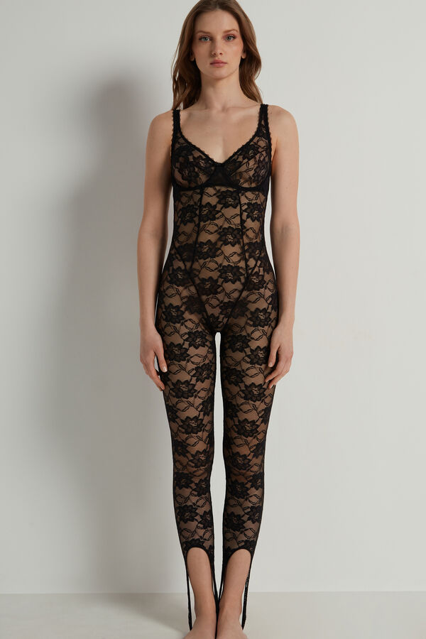 Balconette-Overall Blooming Lace  