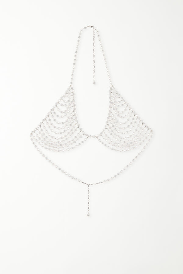 Triangel-Accessoire mit Perlen  