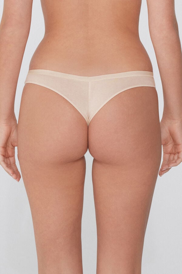 Bawełniane Majtki Typu Brazyliany  