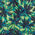 Badeshorts mit Print  