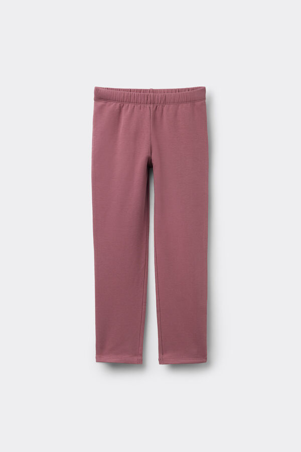 Leggings in Cotone Termico  