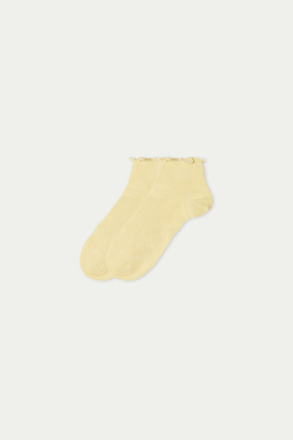 Nízke Vzorované Ponožky  