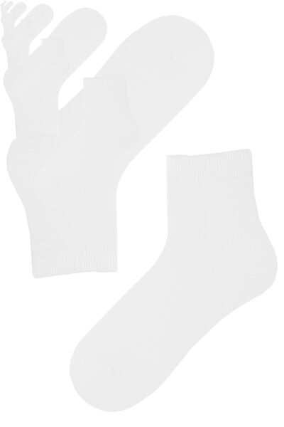 5 Ζευγάρια Σετ Κοντές Κάλτσες από Ελαφρύ Βαμβάκι