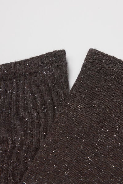 Calzini Corti Lana Merino Lam&eacute; Donna